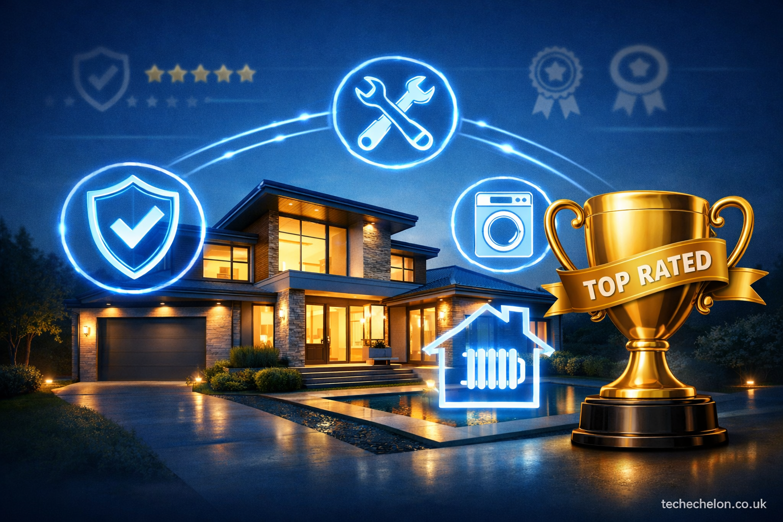 choice home warranty awards