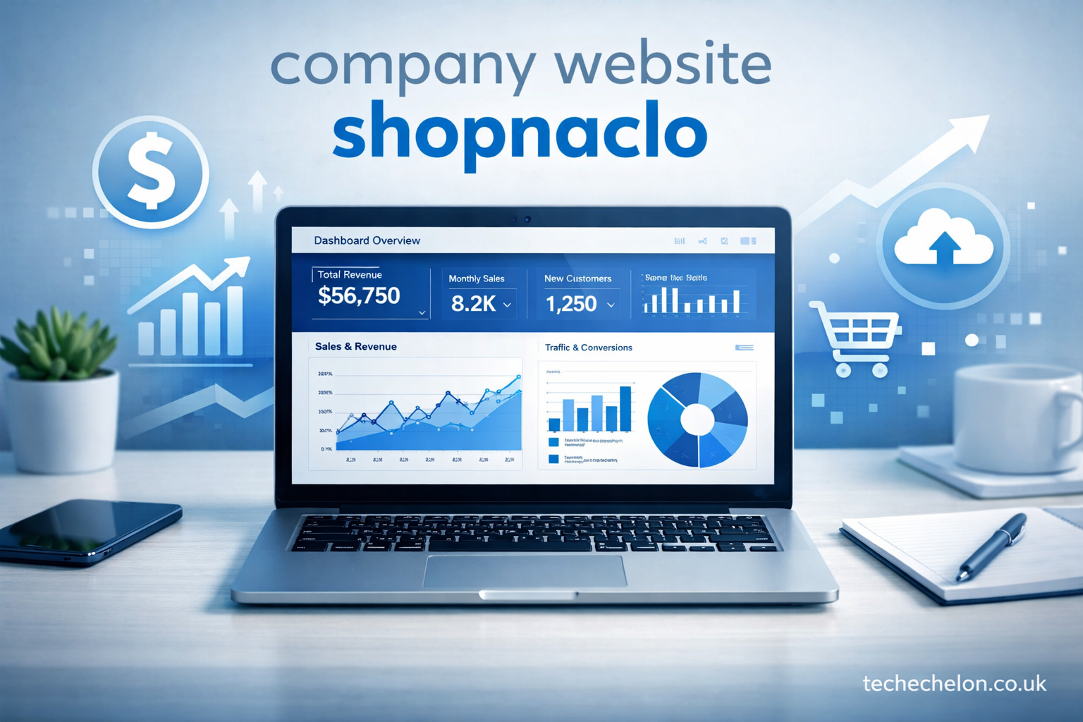 company website shopnaclo