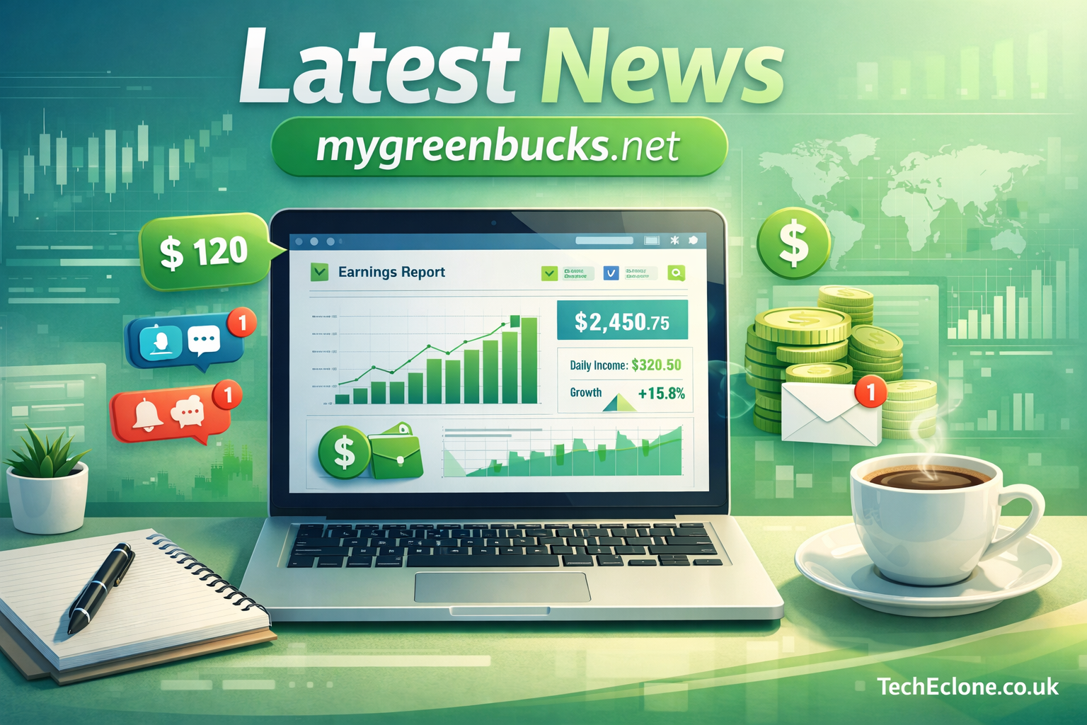 latest news mygreenbucks.net